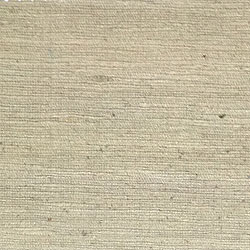 Natural - Woven Silk